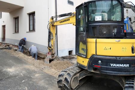 Energetska in statična obnova Knjižnice Jožeta Udoviča Cerknica  06 Foto Ljubo Vukelič